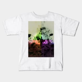 Explosive colors Kids T-Shirt